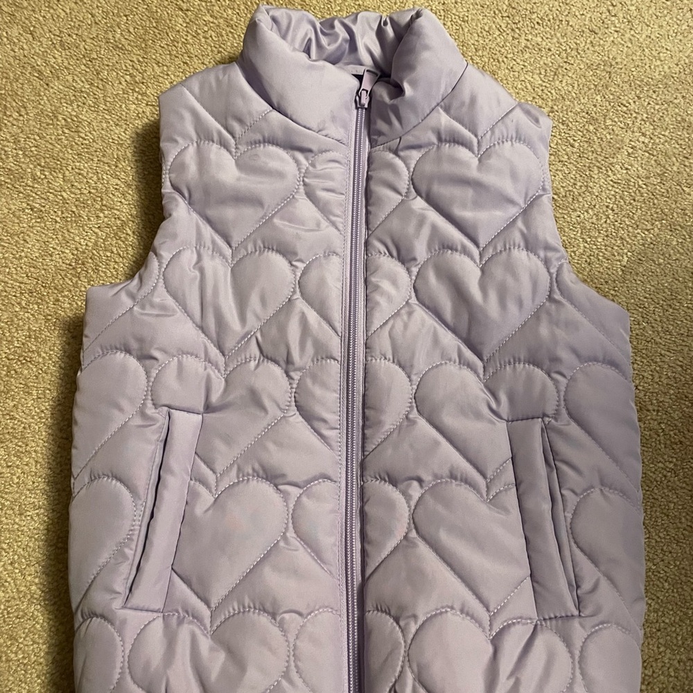 Tucker + Tate girls quilted puffer vest